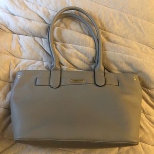 Grey London Fog Purse